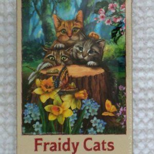 SUNSOUT Puzzle 300 Pieces FRAIDY CATS Tom Wood